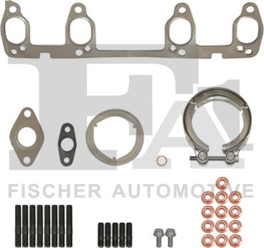 FA1 KT110105 - Set montaj, turbocompresor aaoparts.ro