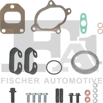 FA1 KT110115 - Set montaj, turbocompresor aaoparts.ro