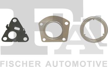 FA1 KT110110E - Set montaj, turbocompresor aaoparts.ro