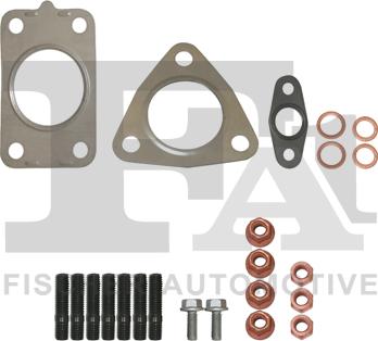 FA1 KT110135 - Set montaj, turbocompresor aaoparts.ro