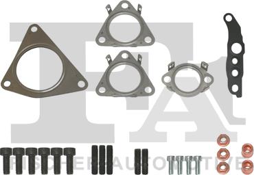 FA1 KT110800 - Set montaj, turbocompresor aaoparts.ro