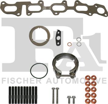 FA1 KT110880 - Set montaj, turbocompresor aaoparts.ro