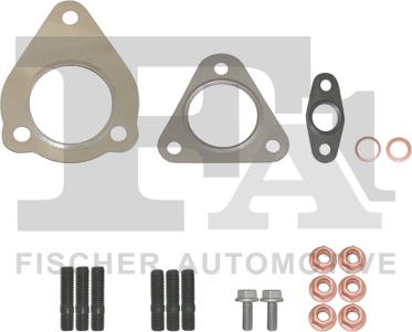 FA1 KT110350 - Set montaj, turbocompresor aaoparts.ro