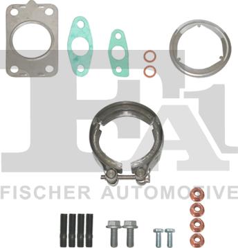 FA1 KT110300 - Set montaj, turbocompresor aaoparts.ro