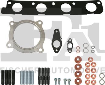 FA1 KT110330 - Set montaj, turbocompresor aaoparts.ro