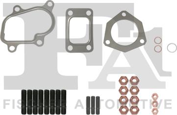 FA1 KT110250 - Set montaj, turbocompresor aaoparts.ro