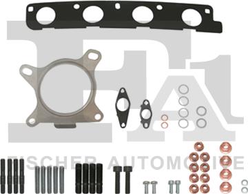 FA1 KT110280 - Set montaj, turbocompresor aaoparts.ro