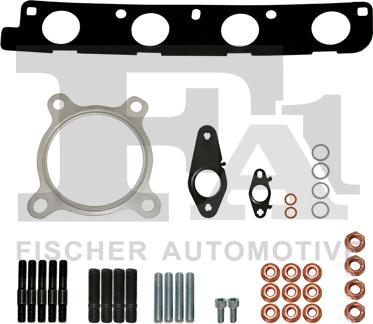 FA1 KT110700 - Set montaj, turbocompresor aaoparts.ro