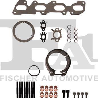 FA1 KT111970 - Set montaj, turbocompresor aaoparts.ro