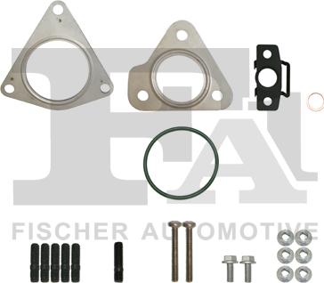 FA1 KT111400 - Set montaj, turbocompresor aaoparts.ro