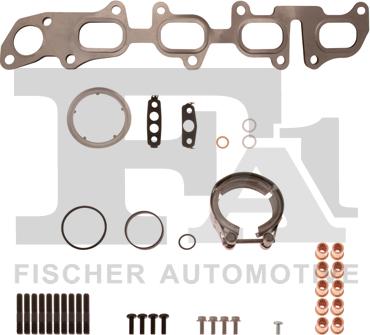 FA1 KT111470 - Set montaj, turbocompresor aaoparts.ro