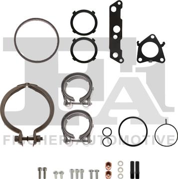 FA1 KT111590 - Set montaj, turbocompresor aaoparts.ro