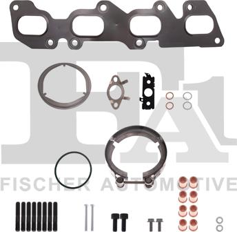 FA1 KT111550 - Set montaj, turbocompresor aaoparts.ro