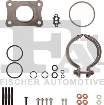 FA1 KT111520 - Set montaj, turbocompresor aaoparts.ro