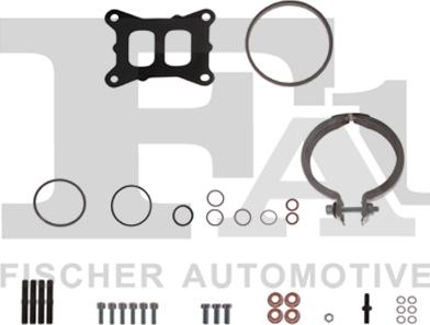 FA1 KT111570 - Set montaj, turbocompresor aaoparts.ro