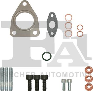 FA1 KT111190 - Set montaj, turbocompresor aaoparts.ro