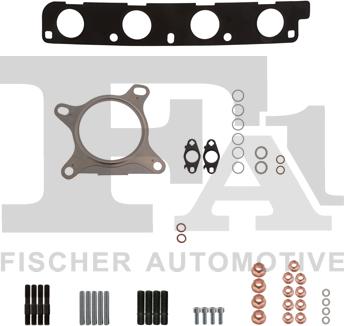 FA1 KT111860 - Set montaj, turbocompresor aaoparts.ro