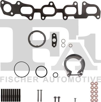 FA1 KT111880 - Set montaj, turbocompresor aaoparts.ro