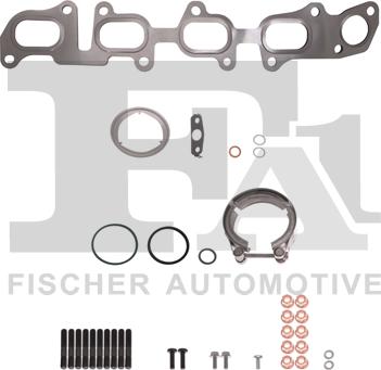 FA1 KT111390 - Set montaj, turbocompresor aaoparts.ro