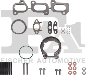 FA1 KT111360 - Set montaj, turbocompresor aaoparts.ro