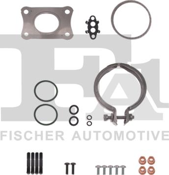 FA1 KT111320 - Set montaj, turbocompresor aaoparts.ro