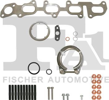 FA1 KT111370 - Set montaj, turbocompresor aaoparts.ro