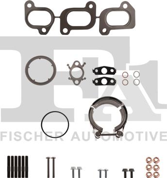 FA1 KT111290 - Set montaj, turbocompresor aaoparts.ro