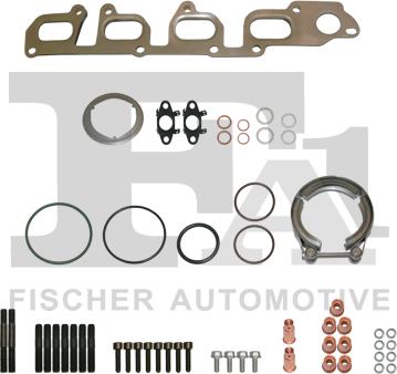 FA1 KT111240 - Set montaj, turbocompresor aaoparts.ro