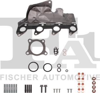 FA1 KT111200 - Set montaj, turbocompresor aaoparts.ro