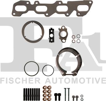 FA1 KT112030 - Set montaj, turbocompresor aaoparts.ro