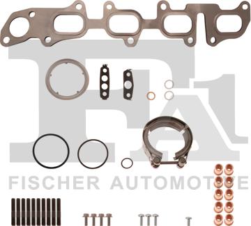 FA1 KT112140 - Set montaj, turbocompresor aaoparts.ro