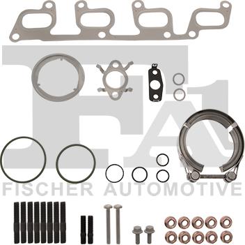 FA1 KT112150 - Set montaj, turbocompresor aaoparts.ro