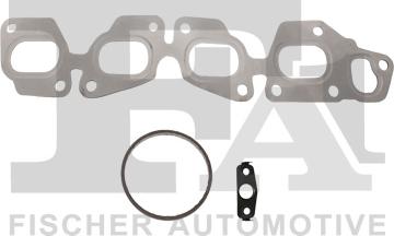 FA1 KT112200E - Set montaj, turbocompresor aaoparts.ro