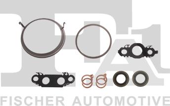 FA1 KT130410E - Set montaj, turbocompresor aaoparts.ro