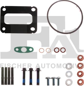 FA1 KT130510 - Set montaj, turbocompresor aaoparts.ro