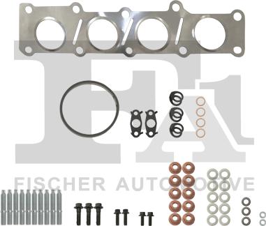 FA1 KT130690 - Set montaj, turbocompresor aaoparts.ro