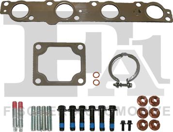 FA1 KT130090 - Set montaj, turbocompresor aaoparts.ro