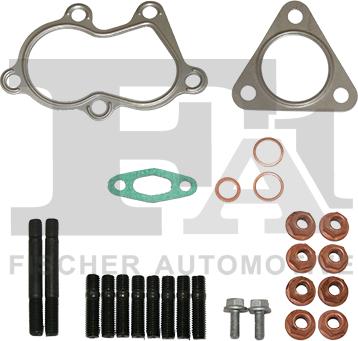 FA1 KT130040 - Set montaj, turbocompresor aaoparts.ro