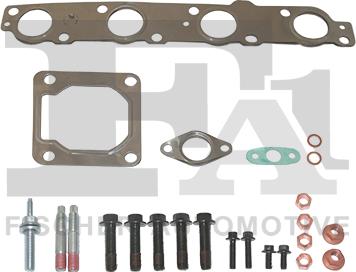 FA1 KT130005 - Set montaj, turbocompresor aaoparts.ro