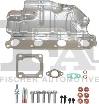 FA1 KT130015 - Set montaj, turbocompresor aaoparts.ro