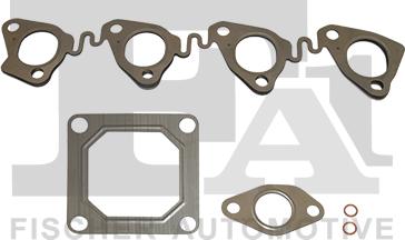 FA1 KT130010E - Set montaj, turbocompresor aaoparts.ro