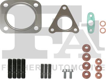 FA1 KT130080 - Set montaj, turbocompresor aaoparts.ro