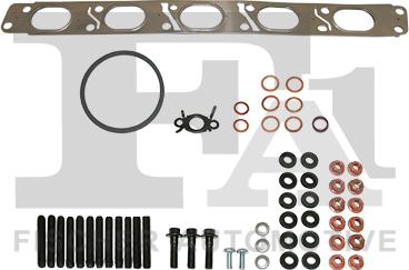 FA1 KT130130 - Set montaj, turbocompresor aaoparts.ro