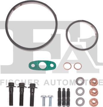 FA1 KT130320 - Set montaj, turbocompresor aaoparts.ro