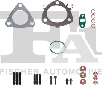 FA1 KT130240 - Set montaj, turbocompresor aaoparts.ro