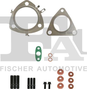 FA1 KT130220 - Set montaj, turbocompresor aaoparts.ro