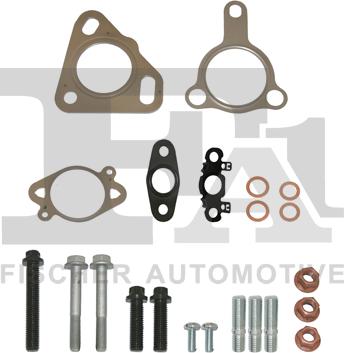 FA1 KT120420 - Set montaj, turbocompresor aaoparts.ro