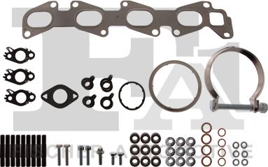 FA1 KT120540 - Set montaj, turbocompresor aaoparts.ro