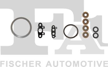 FA1 KT120570E - Set montaj, turbocompresor aaoparts.ro