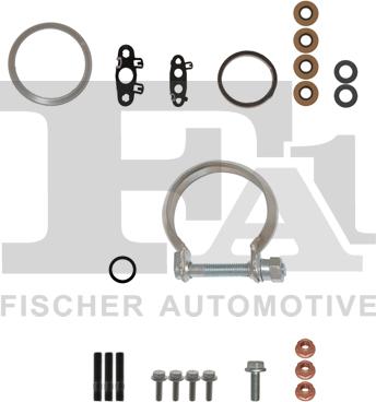 FA1 KT120570 - Set montaj, turbocompresor aaoparts.ro